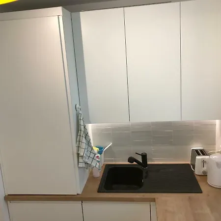 Apartament Cosy And Modern Studio Bukareszt