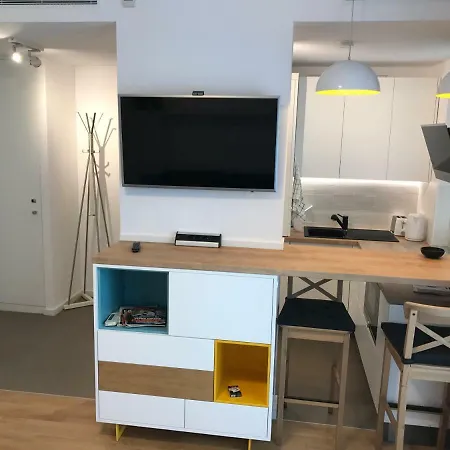 Apartment Cosy And Modern Studio Bucharest